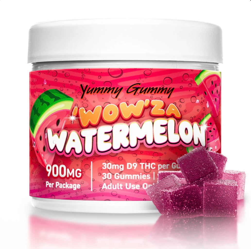 900MG YUMMY GUMMY D9