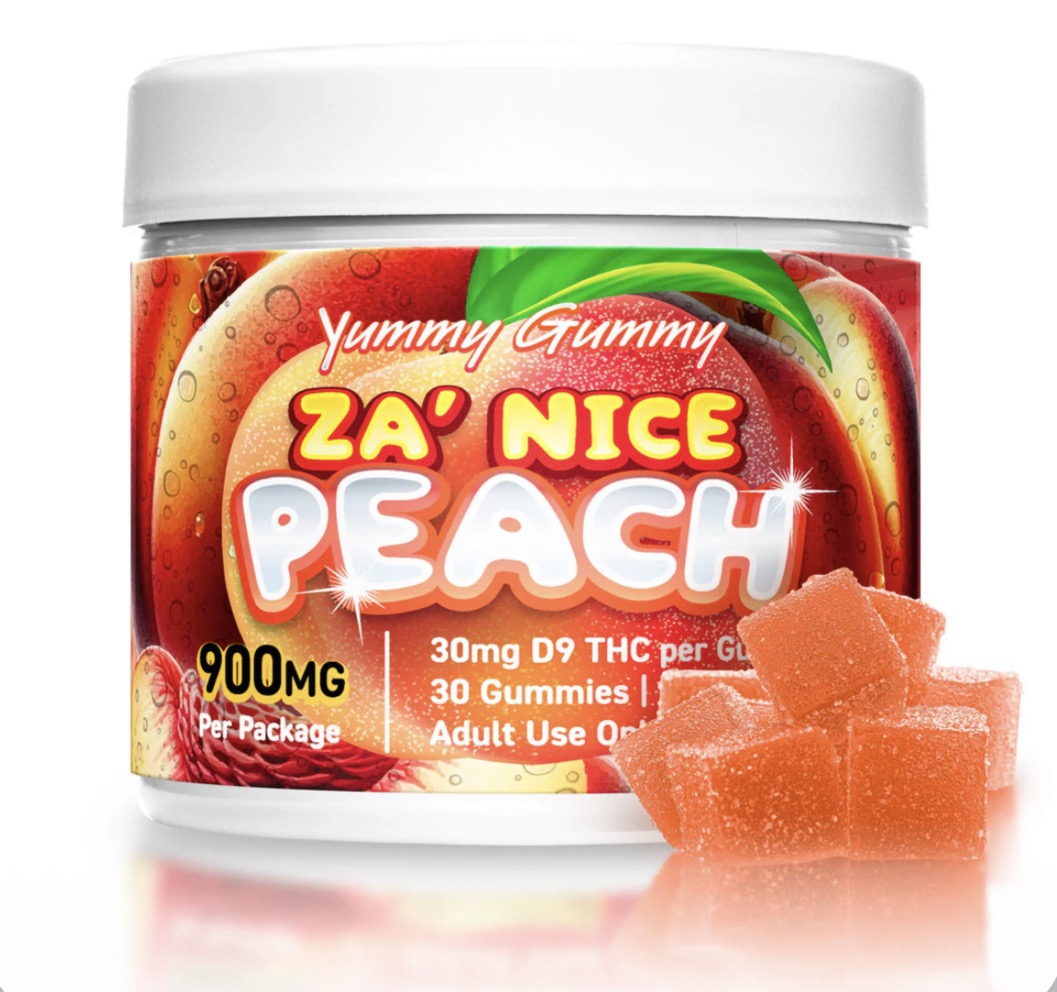 900MG YUMMY GUMMY D9