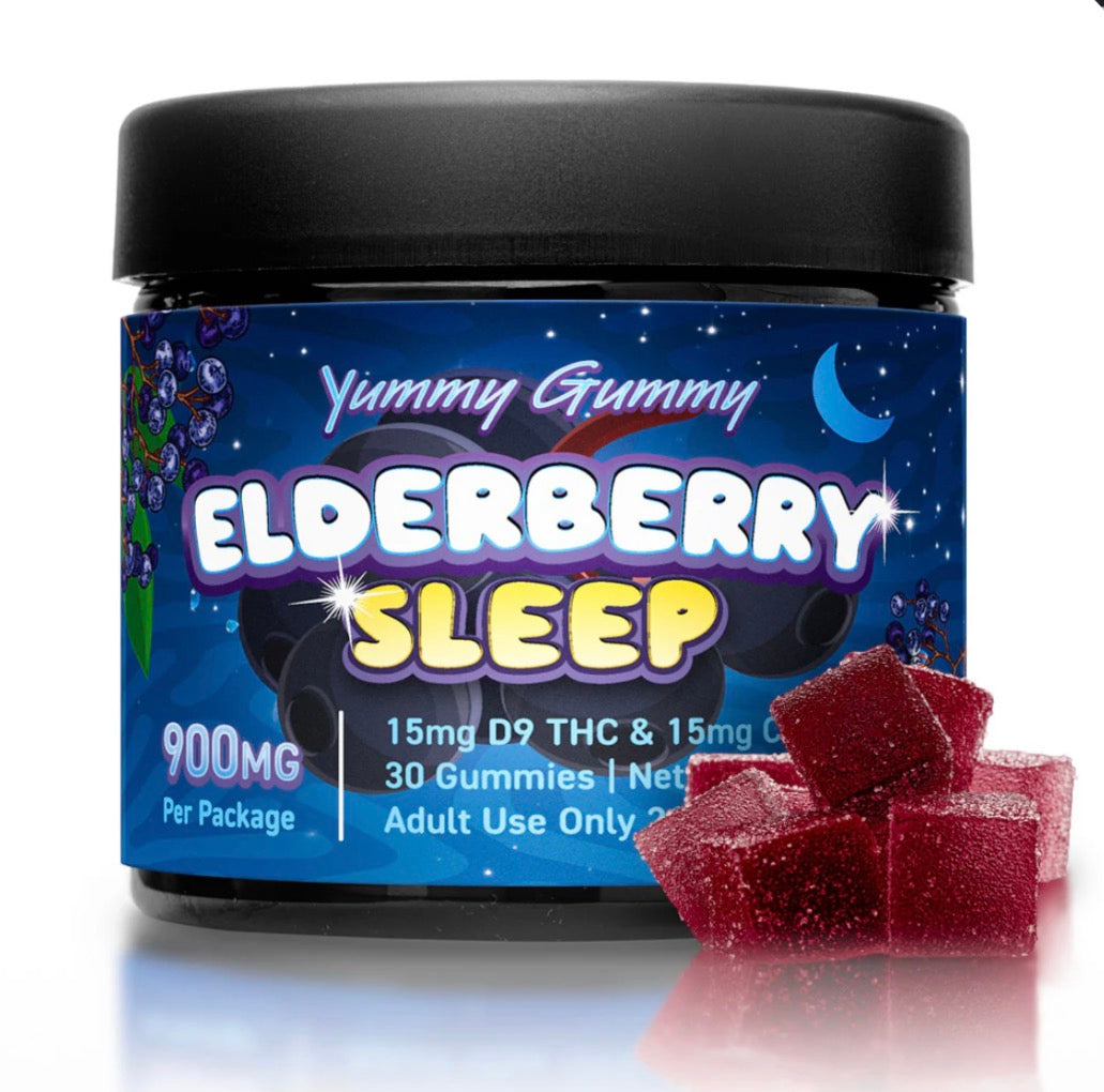 900MG YUMMY GUMMY D9