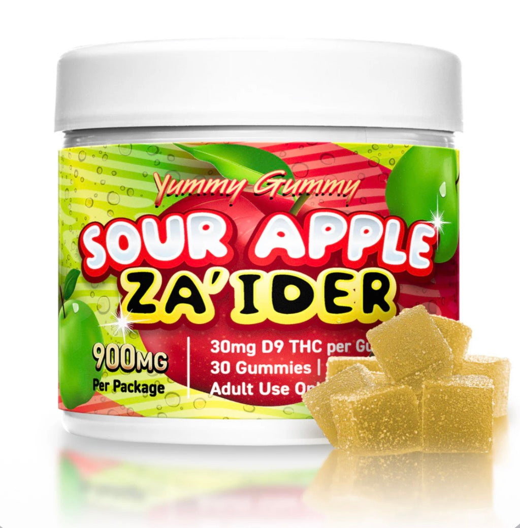 900MG YUMMY GUMMY D9