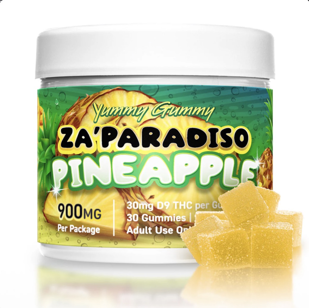 900MG YUMMY GUMMY D9