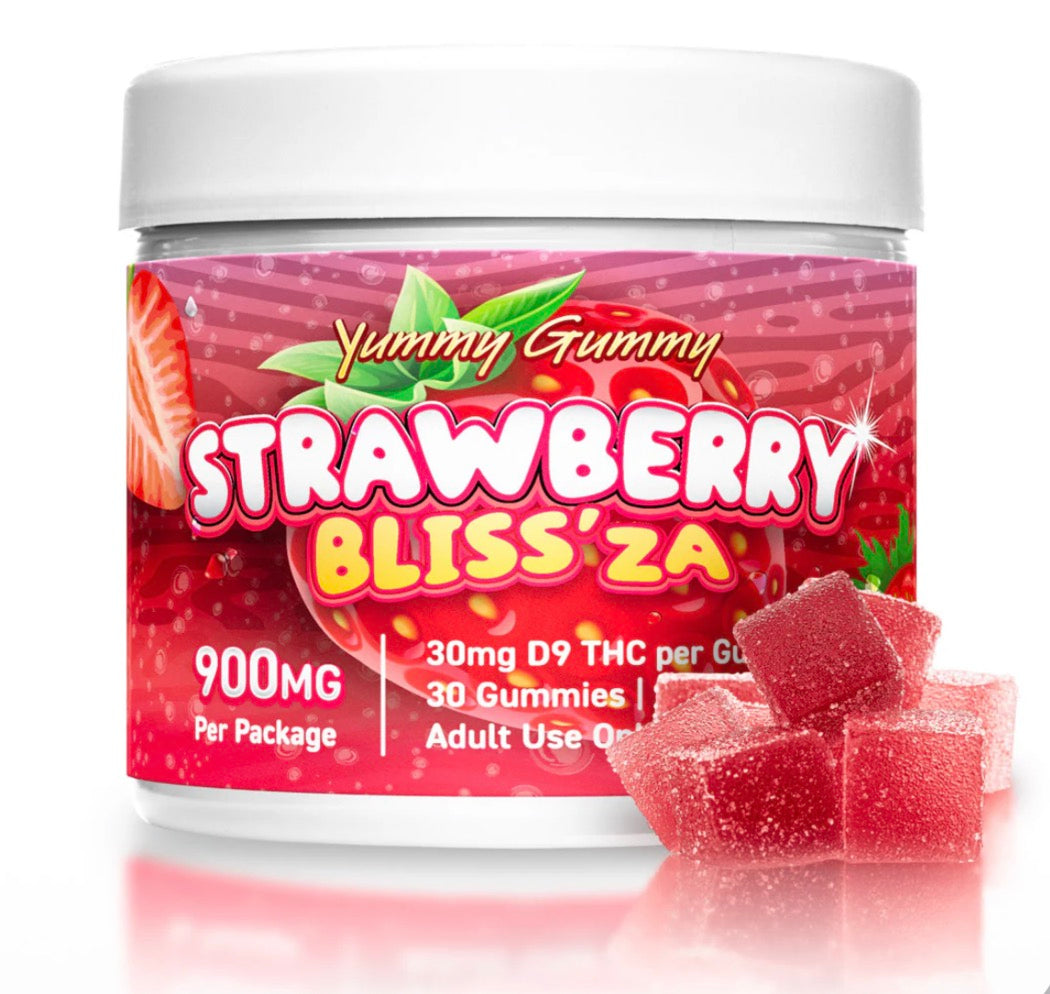 900MG YUMMY GUMMY D9